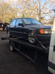 scrap my car Greenwich